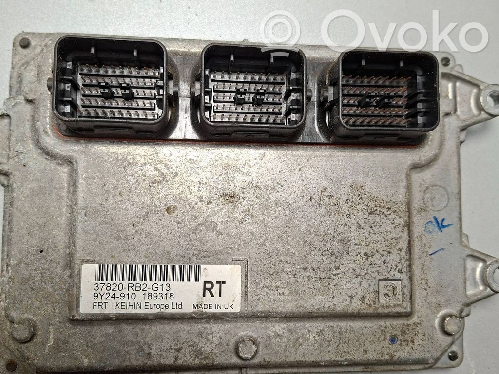 Honda Jazz Engine control unit/module 