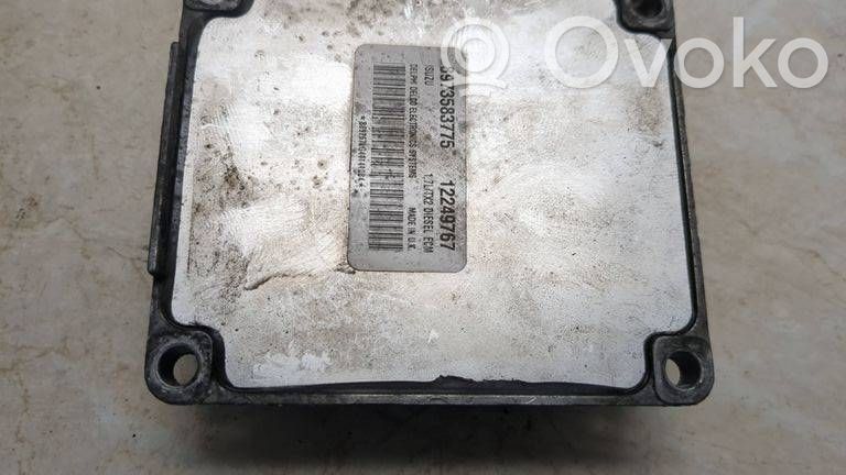 Opel Astra H Engine control unit/module 