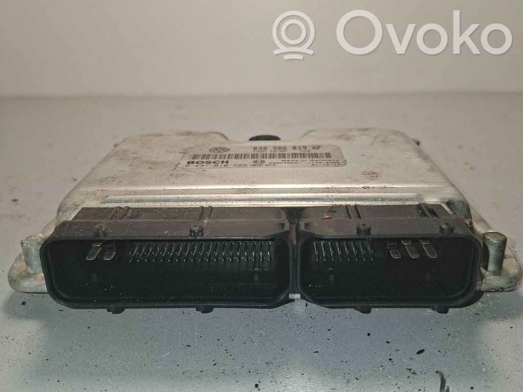 Volkswagen Sharan Engine control unit/module 