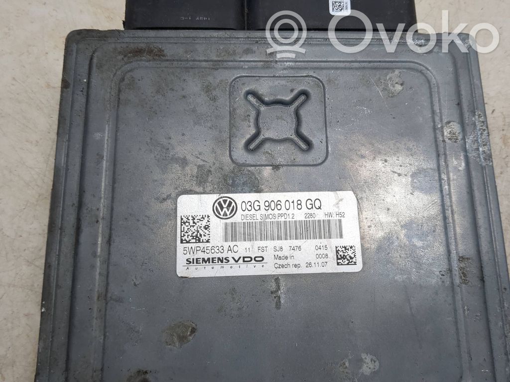Seat Leon (1P) Engine control unit/module 