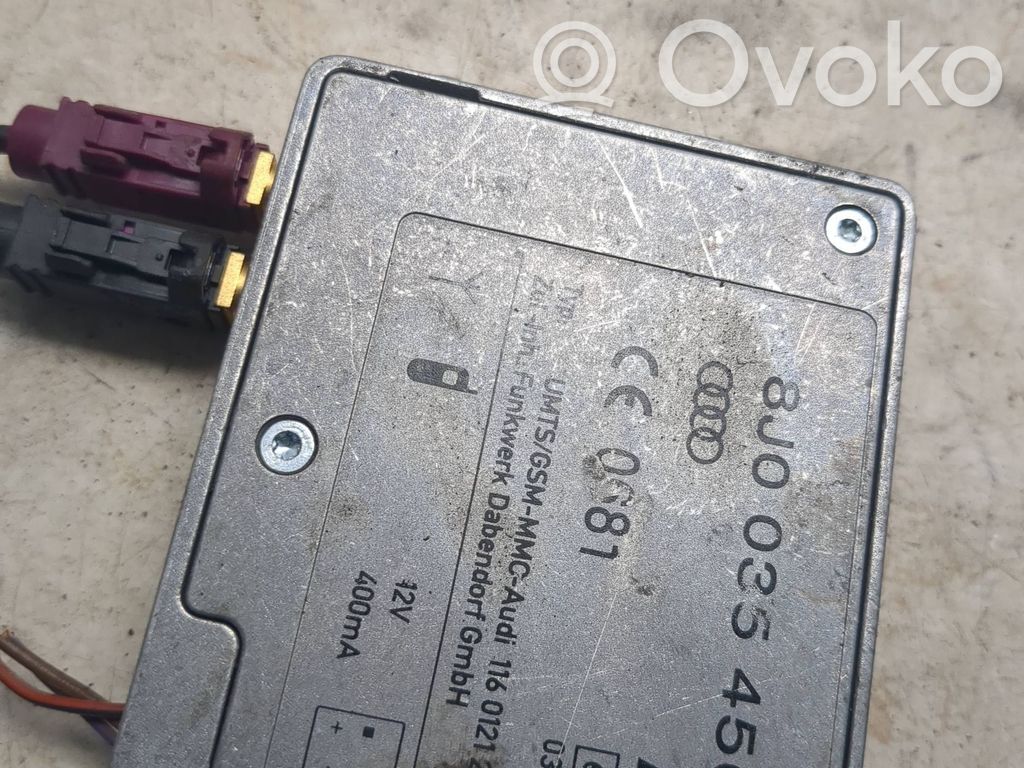 Audi A6 S6 C6 4F Amplificateur d'antenne 