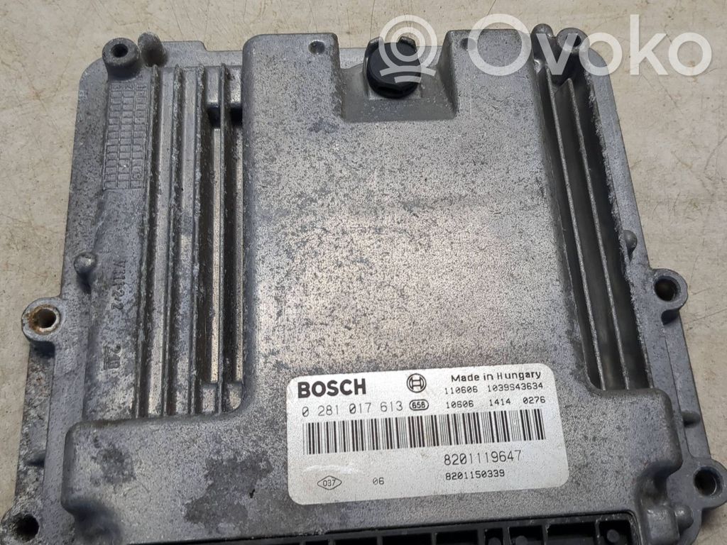 Renault Laguna III Engine control unit/module 