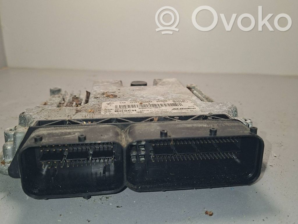 Opel Corsa D Moottorin ohjainlaite/moduuli 