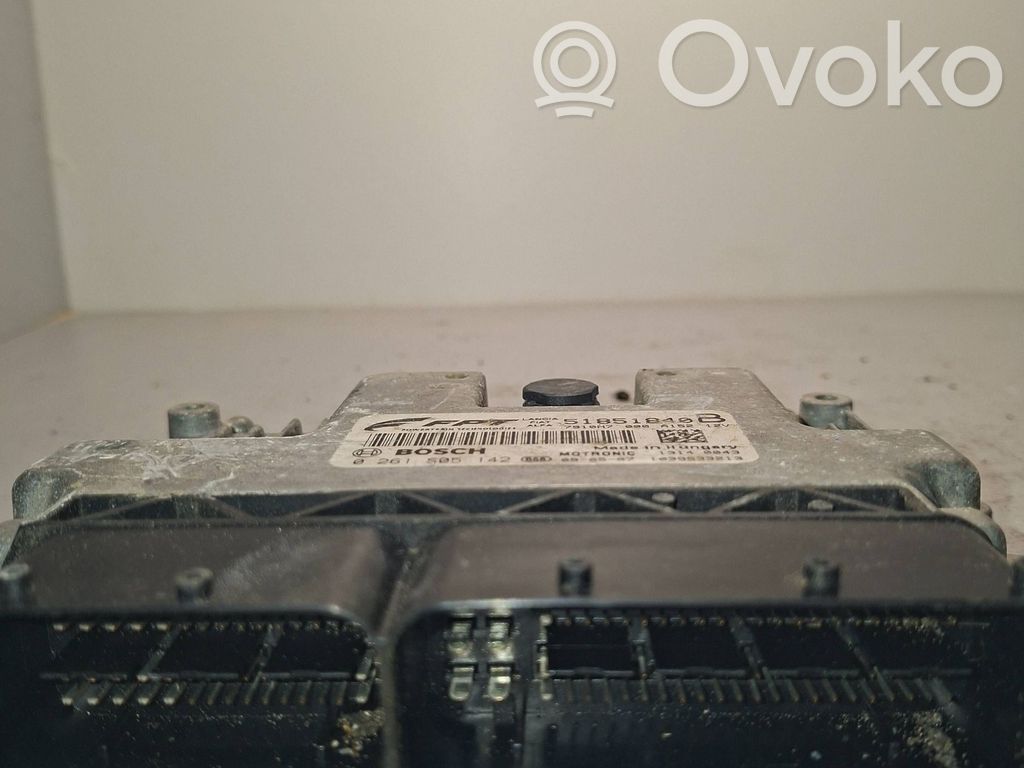 Alfa Romeo Mito Engine control unit/module 