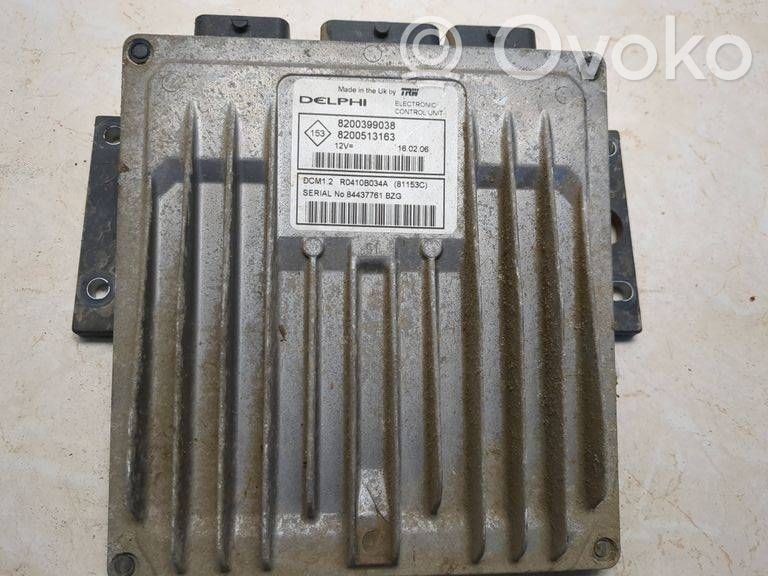 Nissan Note (E11) Unidad de control/módulo del motor 