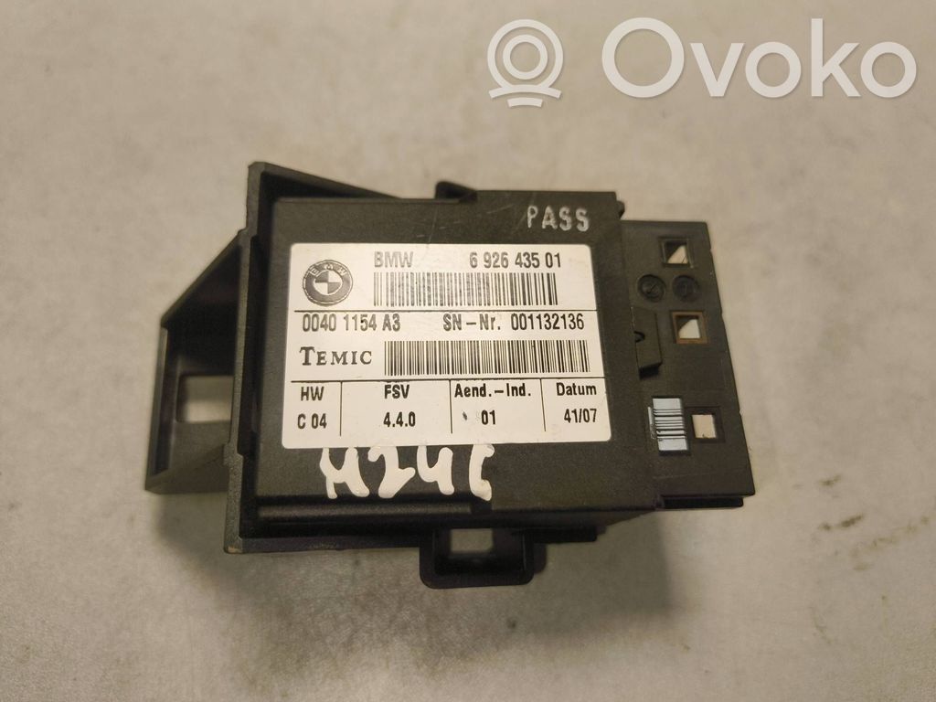 BMW X5 E70 Seat control module 