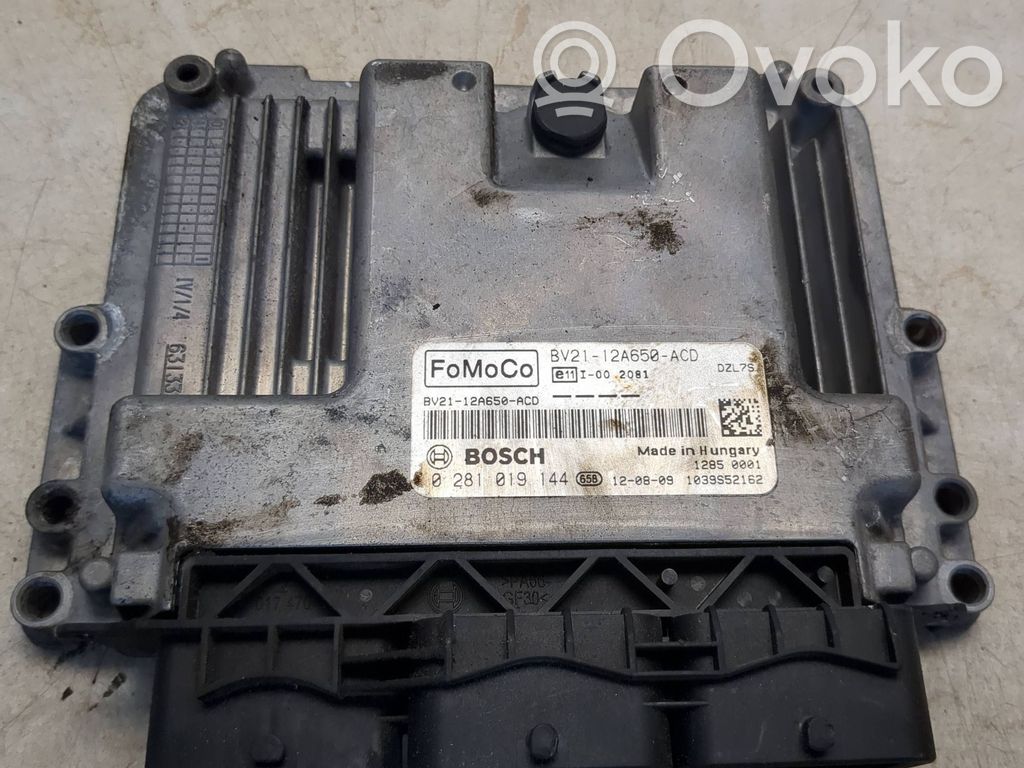 Ford Fiesta Engine control unit/module 
