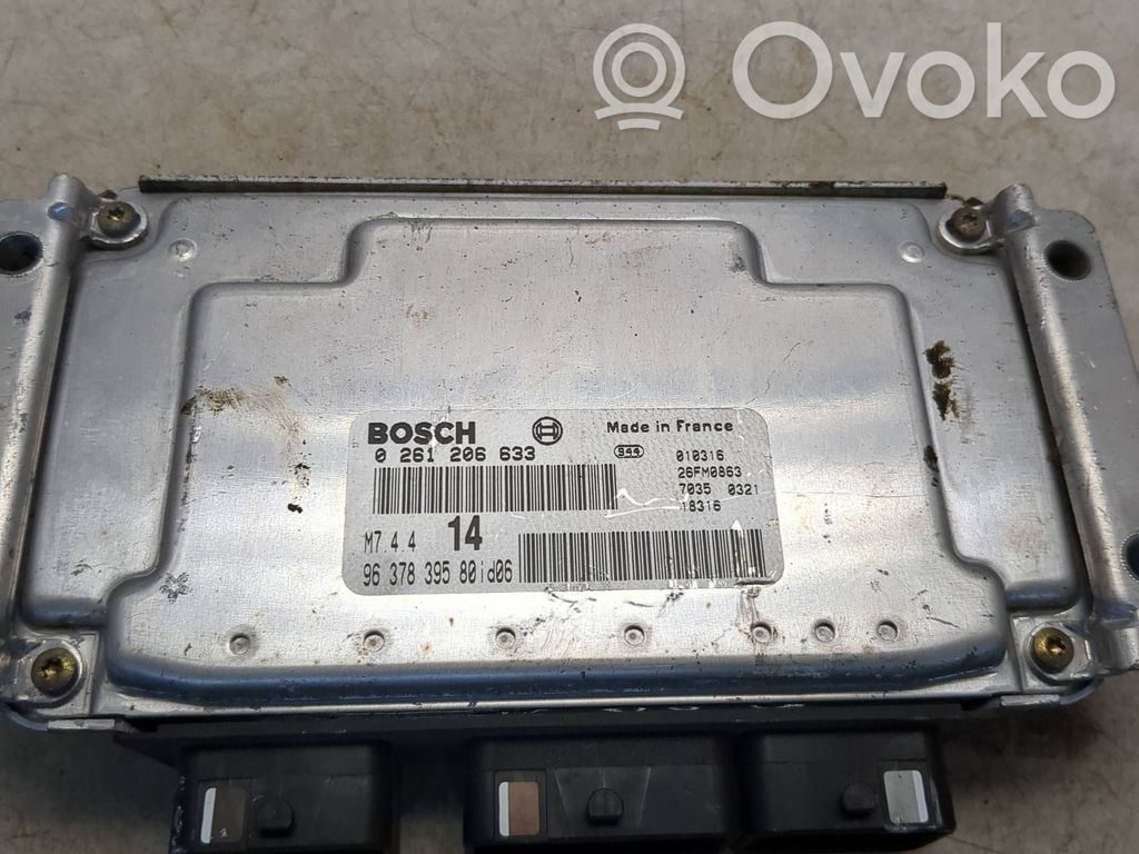 Citroen Xsara Picasso Engine control unit/module 