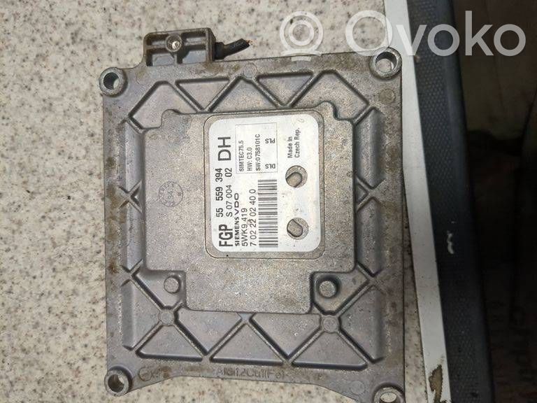 Opel Meriva A Engine control unit/module 
