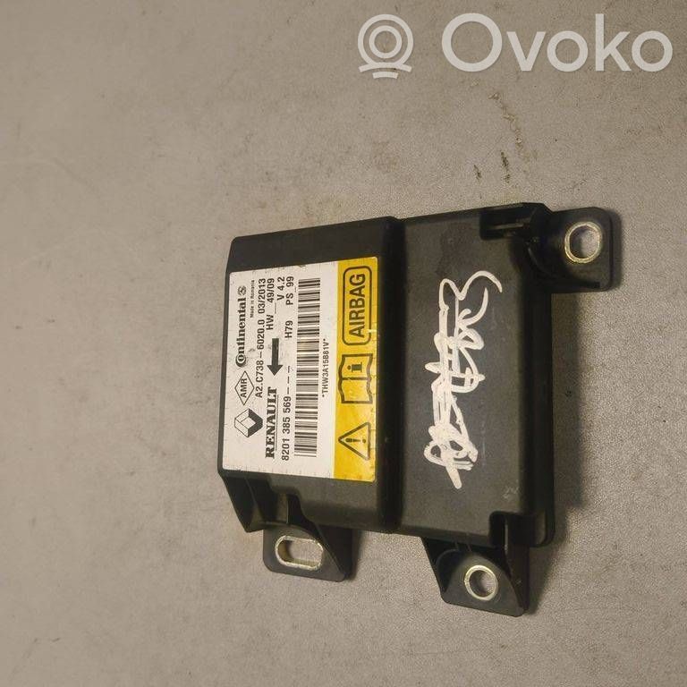 Dacia Duster Airbag control unit/module 