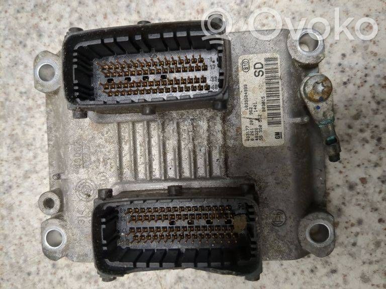 Opel Meriva A Engine control unit/module 