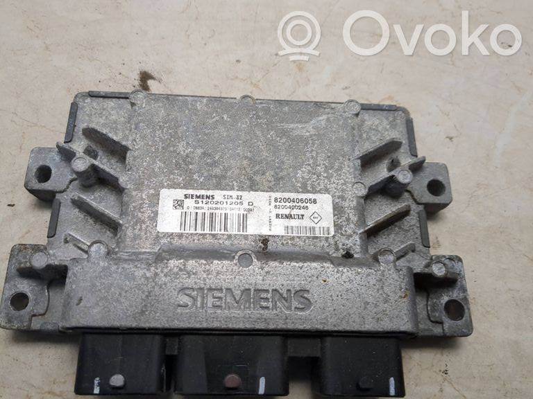 Renault Clio II Engine control unit/module 