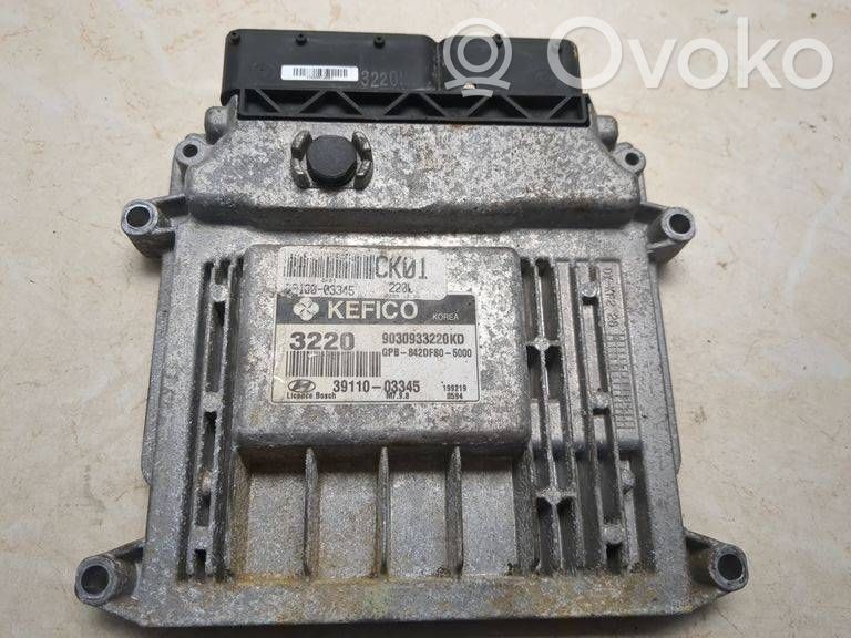 Hyundai i20 (PB PBT) Engine control unit/module 