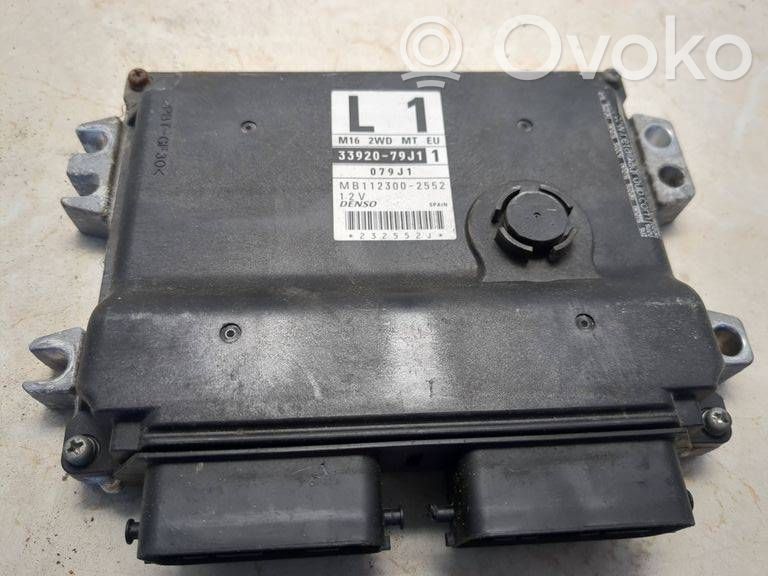 Suzuki SX4 Engine control unit/module 