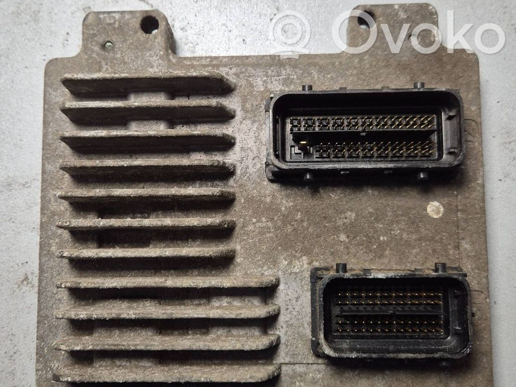 Opel Corsa D Engine control unit/module 