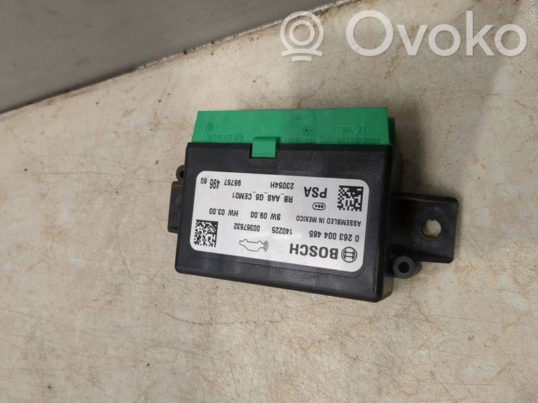 Citroen C4 II Picasso Parking PDC control unit/module 