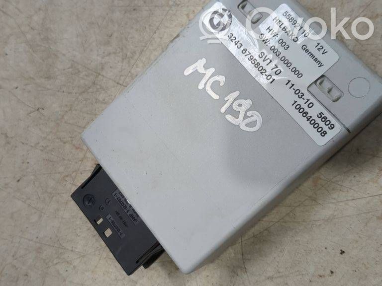 BMW X5 E70 Fuel injection pump control unit/module 