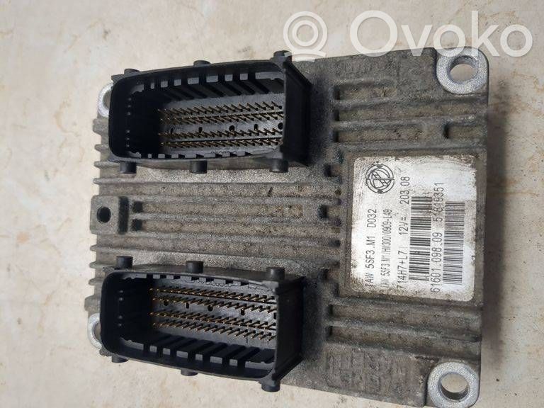 Sterownik / Moduł ECU   6160109809,51819351
