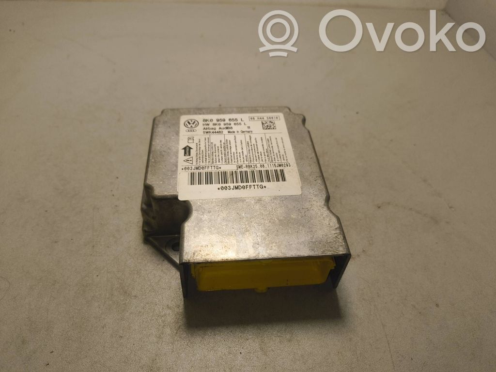 Audi A5 8T 8F Airbag control unit/module 
