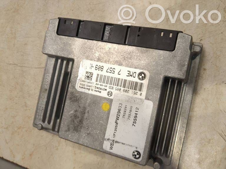 BMW 1 E81 E87 Engine control unit/module 