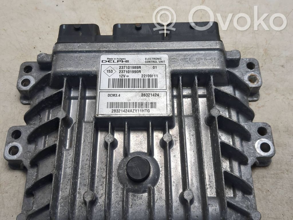 Renault Captur Engine control unit/module 