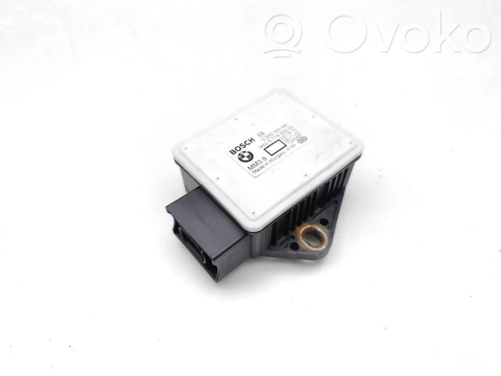 BMW X5 E70 ESP acceleration yaw rate sensor 