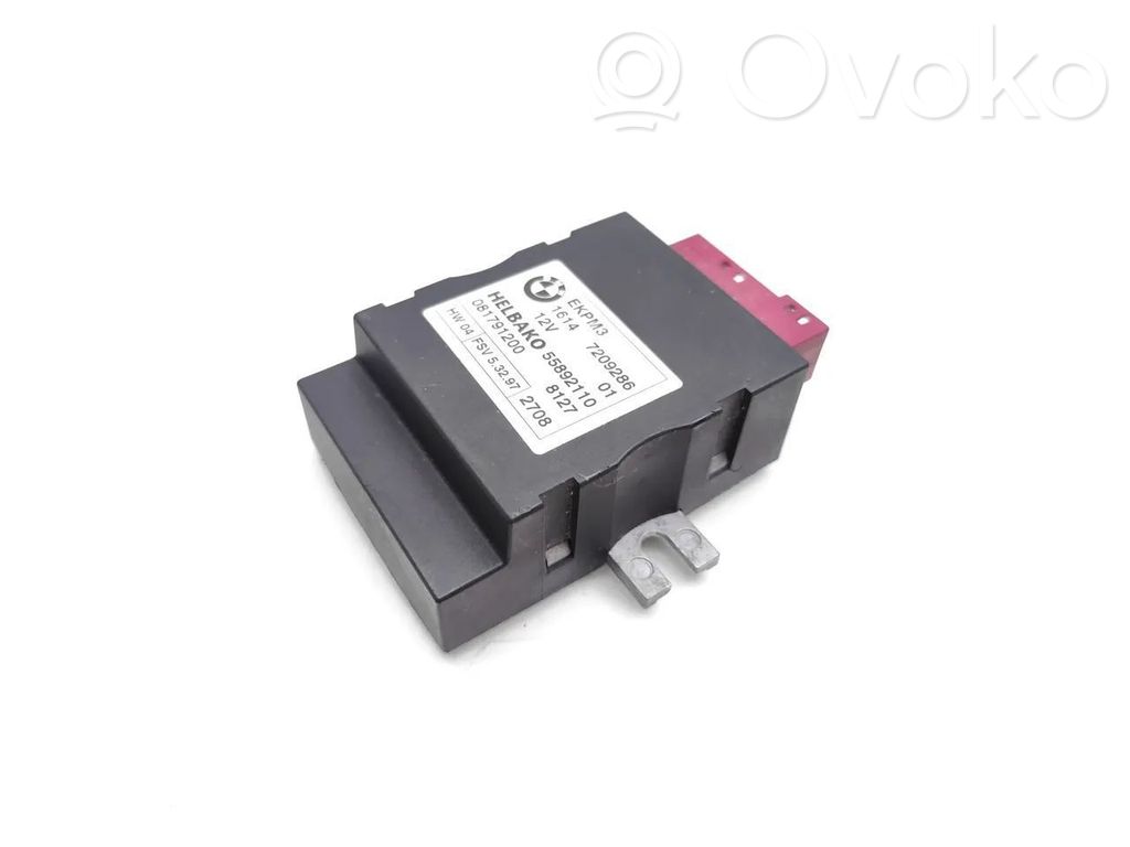 BMW 3 E90 E91 Fuel injection pump control unit/module 