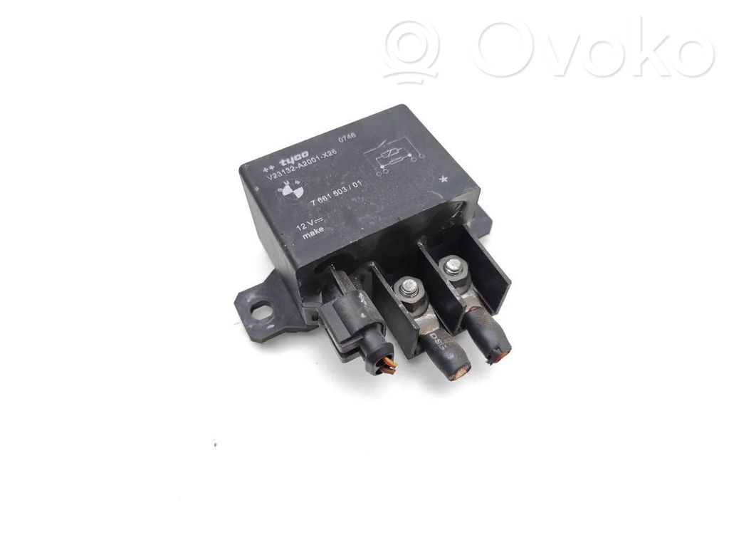 BMW X5 E70 Charging relay 