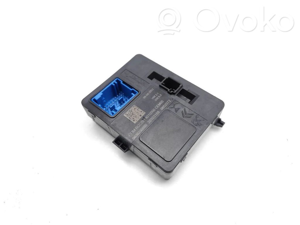 Citroen C4 X Climate control unit 