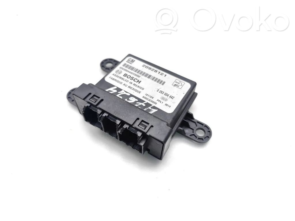 Opel Insignia A Parking PDC control unit/module 