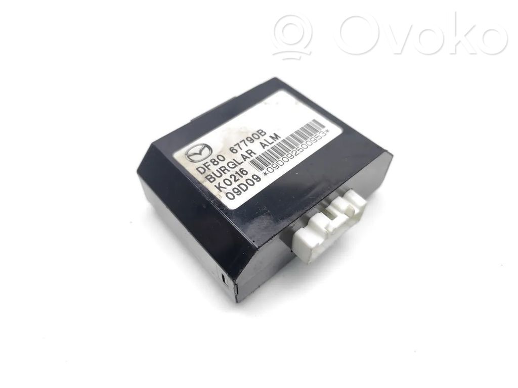 Mazda 2 Alarm control unit/module 