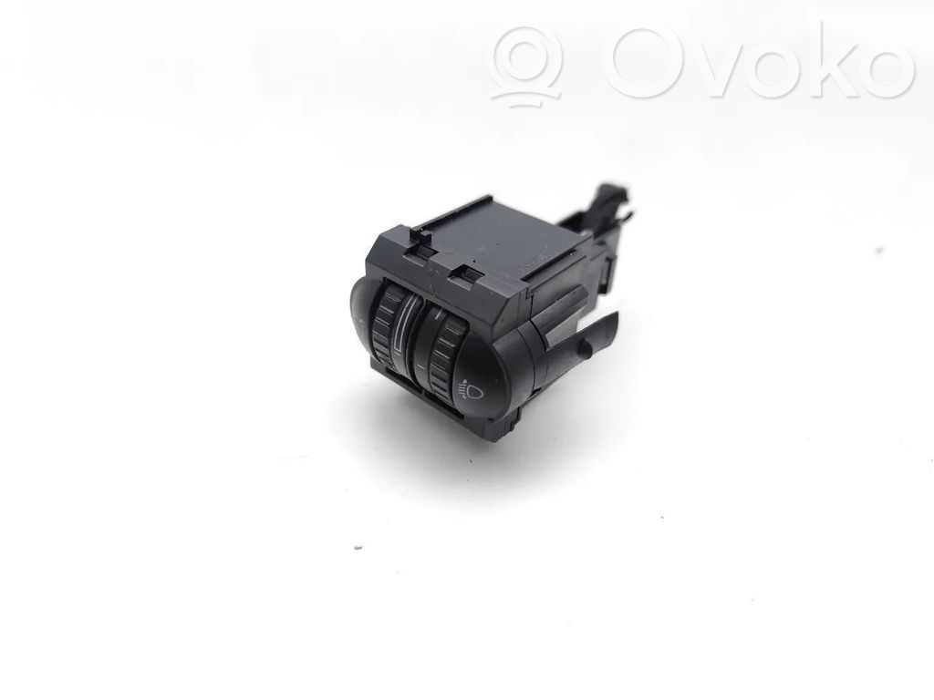 Volkswagen Scirocco Headlight level height control switch 