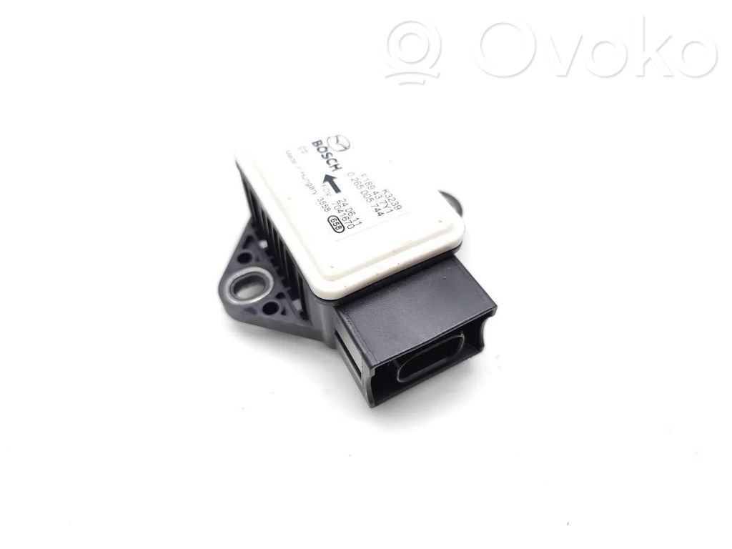 Mazda CX-7 ESP acceleration yaw rate sensor 