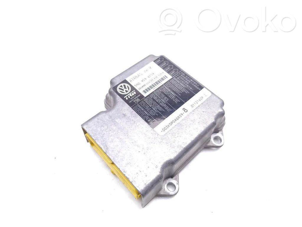 Seat Leon (1P) Airbag control unit/module 
