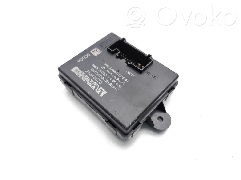 Volvo V60 Door control unit/module 
