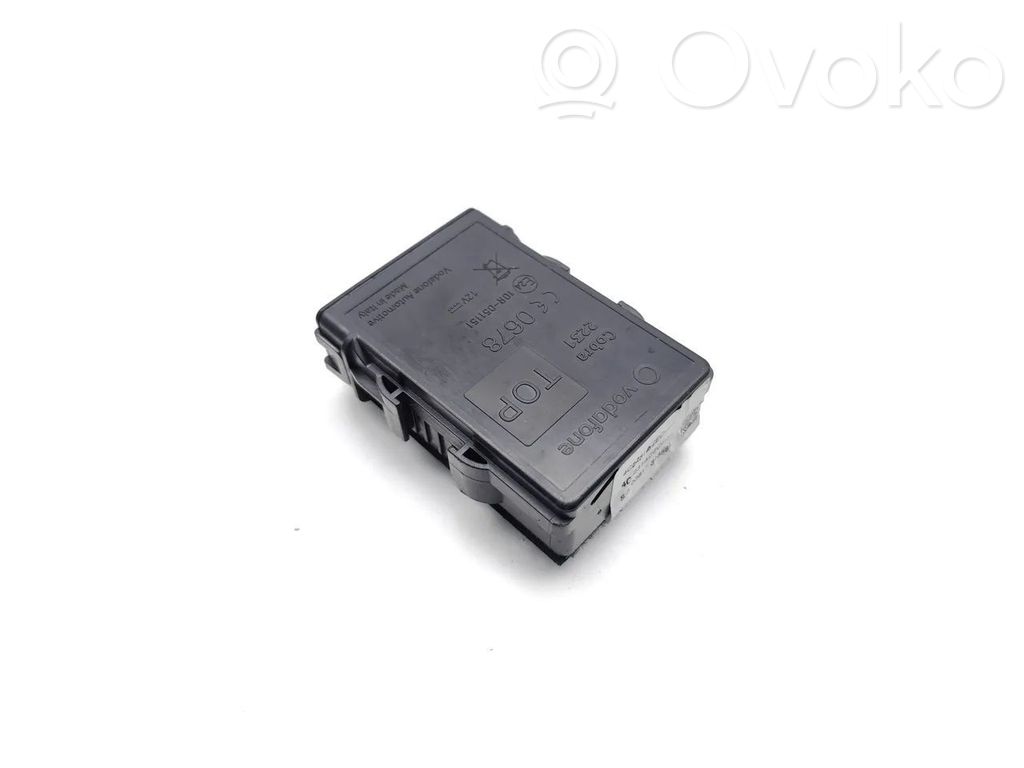 Nissan Qashqai Immobilizer control unit/module 