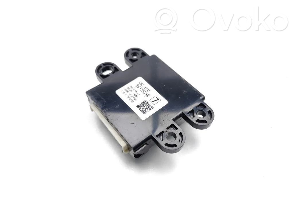 Module de commande suspension   8637B099,G8C631MB1