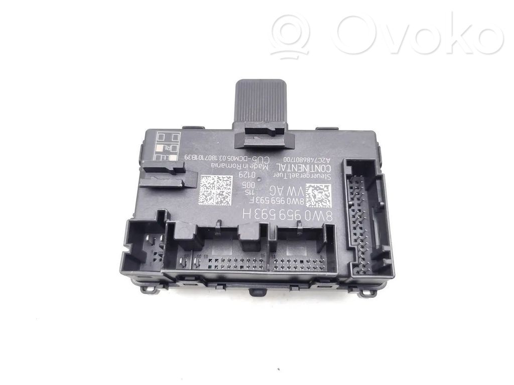 Audi A4 S4 B9 Door control unit/module 