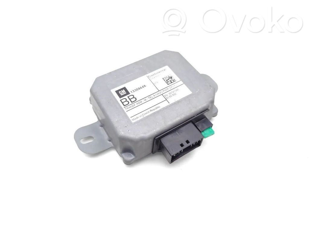 Opel Mokka GPS navigation control unit/module 