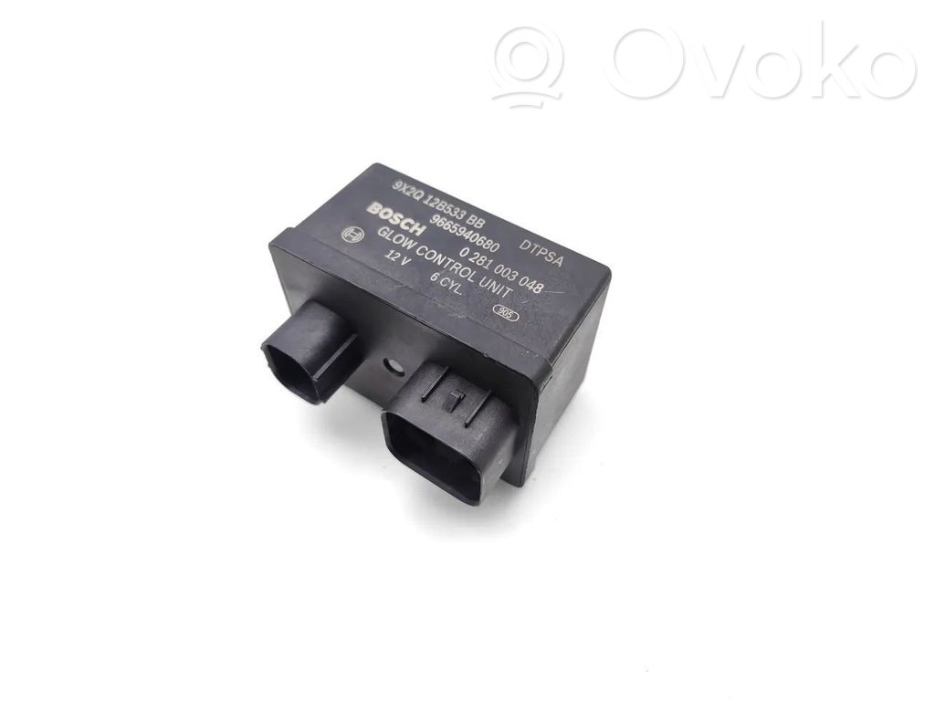 Land Rover Range Rover Sport L320 Glow plug pre-heat relay 