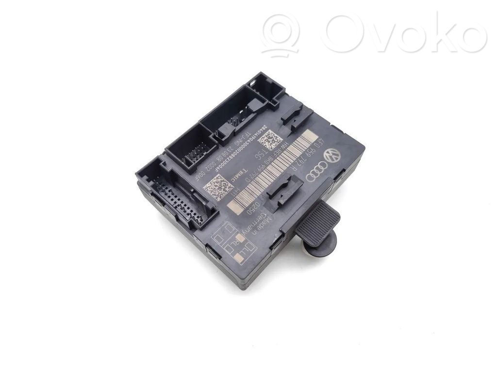 Audi A6 S6 C6 4F Door control unit/module 
