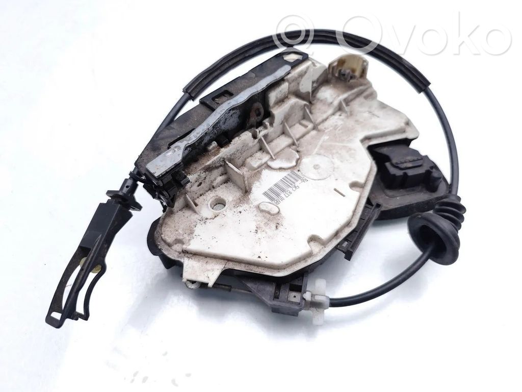 Volkswagen Golf VI Zamek drzwi przednich 