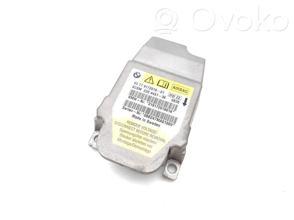 BMW 5 E60 E61 Airbag control unit/module 