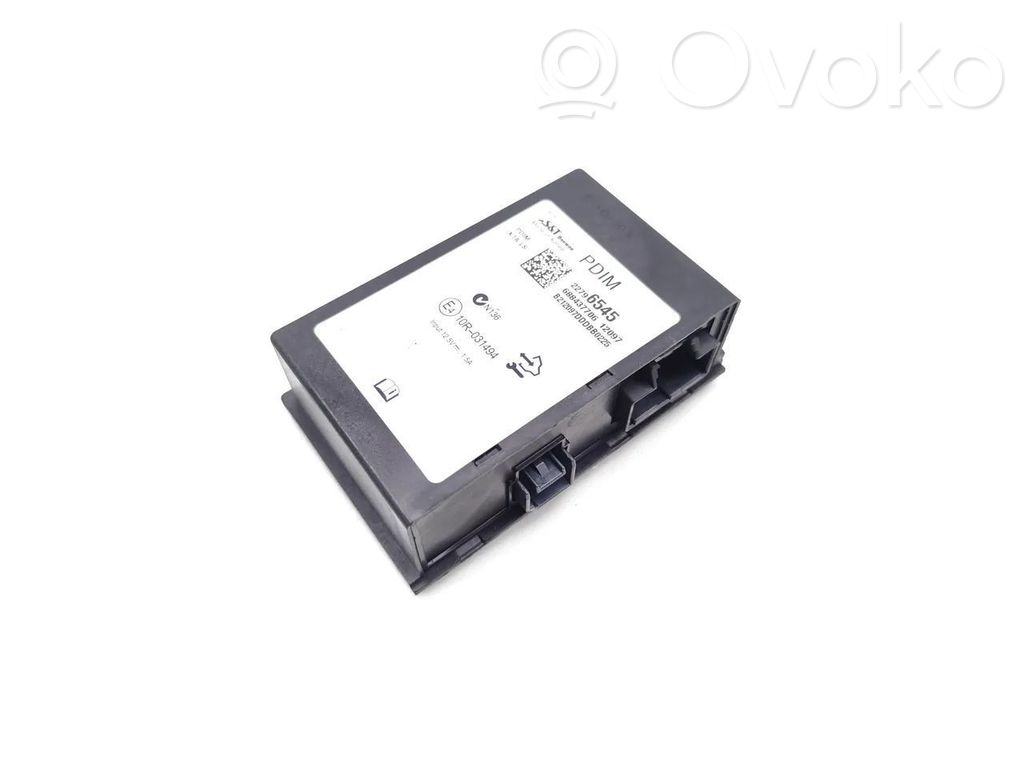 Chevrolet Orlando MMI vadības bloks 
