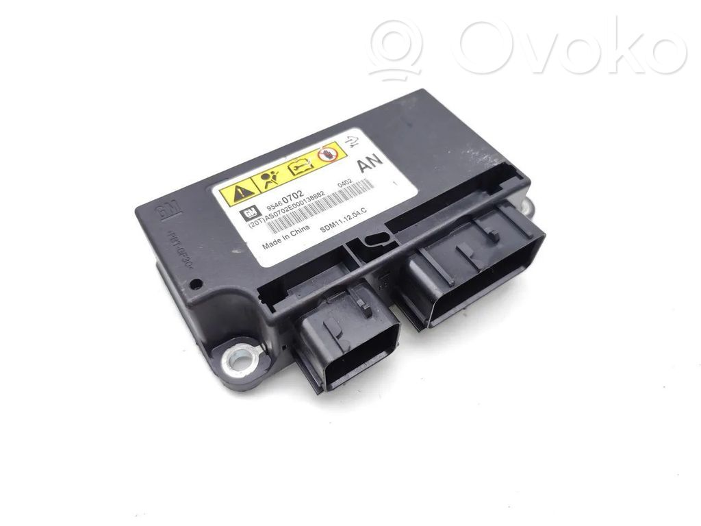 Opel Antara Airbag control unit/module 