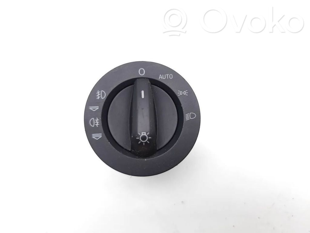 Audi A6 S6 C6 4F Light switch 