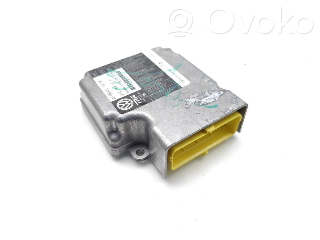 Skoda Superb B6 (3T) Airbag control unit/module 