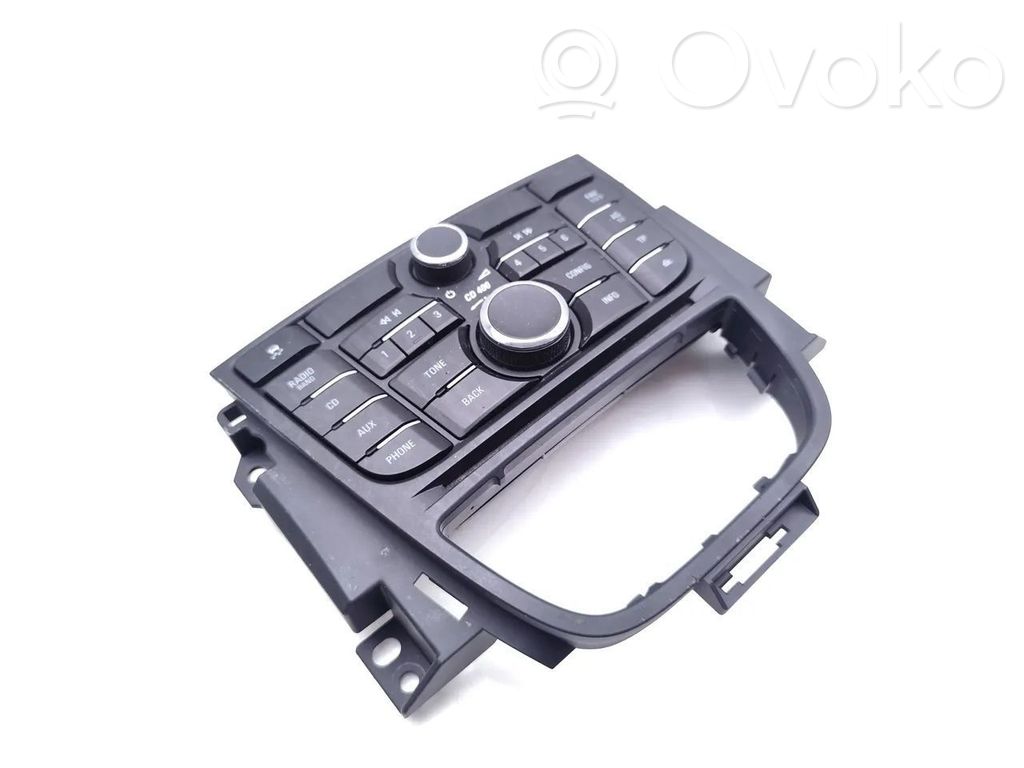 Opel Astra J Climate control unit 