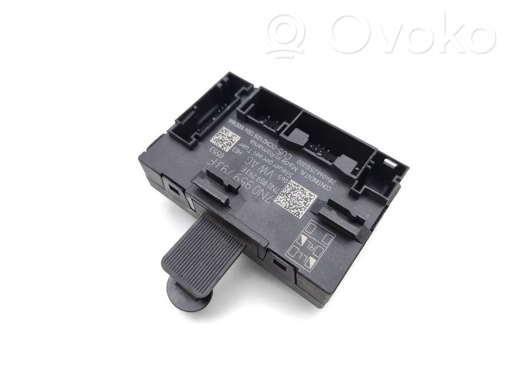 Volkswagen Sharan Door control unit/module 