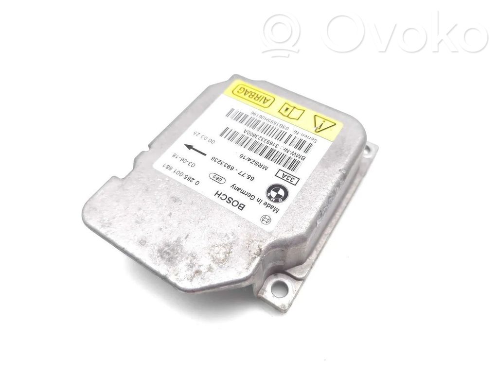 BMW X5 E53 Airbag control unit/module 